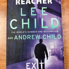 Jack Reacher, Exit Strategy by Lee Child(2025)