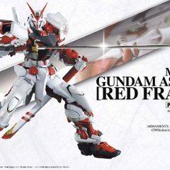pg Gundam astray red frame