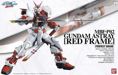 pg Gundam astray red frame