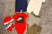 Bundle of Nike &amp; F&amp;F baby boy clothes