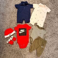 Bundle of Nike & F&F baby boy clothes