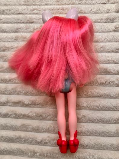 Enchantimals Huggable Cuties Bree Bunny Doll  Figure Large Approx. 31 cm. Used Please see photos