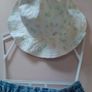 skirt and reversible sun hat Image 3