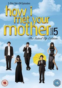 How I Met Your Mother Season 5 DVD AS NEW