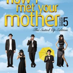 How I Met Your Mother Season 5 DVD AS NEW