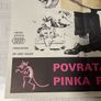 Return of the Pink Panther - Original Film Poster. Yugoslavian. 1970's. Sellers. Image 4