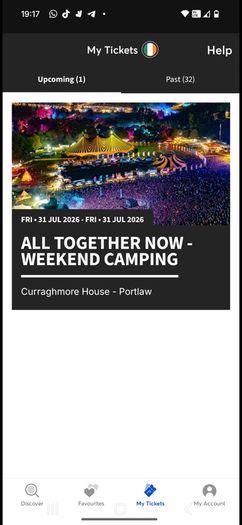 all together now camping tickets