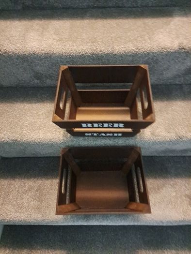 Wooden crates