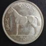 Ireland 1940 half crown silver coin Image 2
