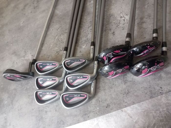 Ram lady's golf set. Left handed clubs
