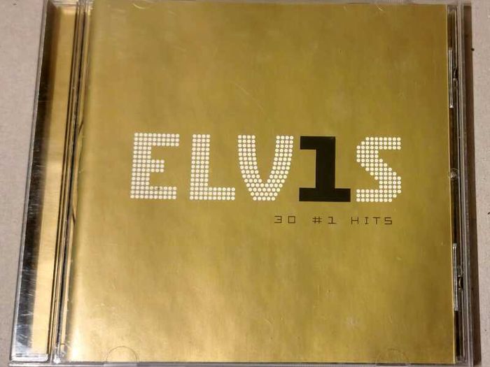 CD Elvis Presley. 30 Songs - Number 1st. VG Condition.