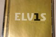 CD Elvis Presley. 30 Songs - Number 1st. VG Condition.
