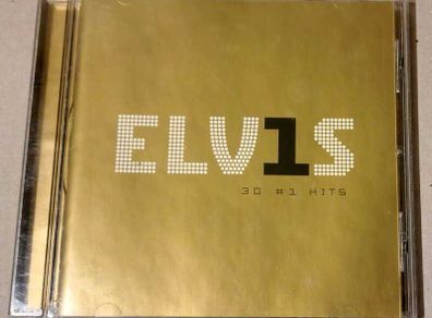 CD Elvis Presley. 30 Songs - Number 1st. VG Condition.
