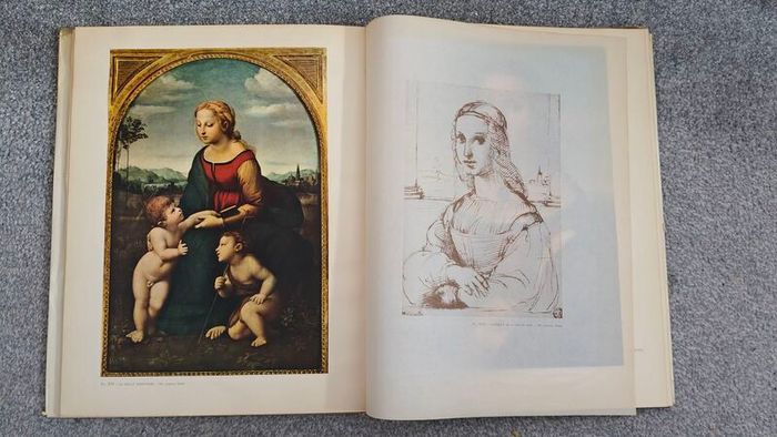 Raphael  Book - text by Mary Pittaluga