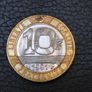 10 Francs Genie De La Bastille 1991Bi-Metallic Old Coin French Image 2