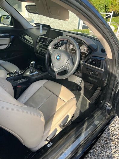 BMW 1-Series Hatchback Diesel Black