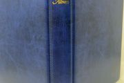 Stanley Gibbons Modern Blue 4-ring album with 10 first day cover pages.