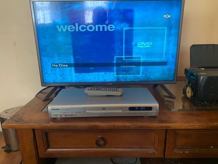 DVD Player with remote
