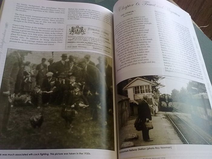 20th century memories of Multyfarnham