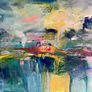 Original Painting Irish Abstract seascape Original Art contemporary Irish art Image 8