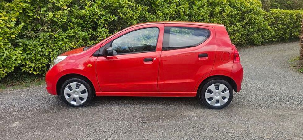 2012 Suzuki Alto NCT 12/26 tax 08/26