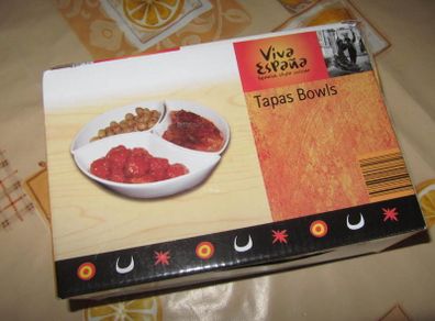 Tapas Bowls - New