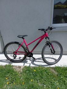 Ridgeback Terrain Womens Open Frame Mountain Bike