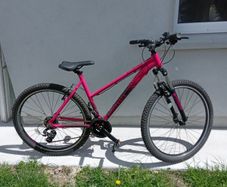 Ridgeback Terrain Womens Open Frame Mountain Bike