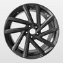 18" Vw R Type black Alloys Seat Audi Skoda Vw 5x112 Image 5