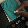 2CT Moissanite Stud Earrings D Colour VVS1 Diamond Look GRA Certified Image 3