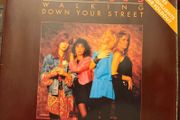The Bangles Walking Down Your Street 1986 UK 7inch Vinyl Special Fold-Out Sleeve