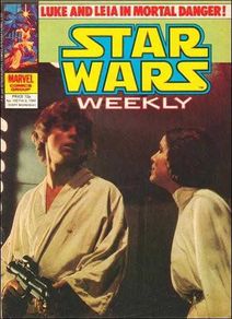 Star Wars Weekly, Marvel Comics - Issues #102, 103, #104 -feb 1980