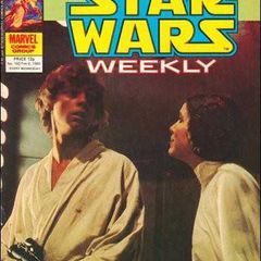 Star Wars Weekly, Marvel Comics - Issues #102, 103, #104 -feb 1980