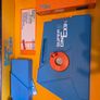 Vintage Vintage Super 8 Cinexin Projector Boxed Set (Blue) - Spanish Import spares Image 4