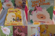 Unicorn And Yeti Story Books