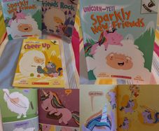 Unicorn And Yeti Story Books