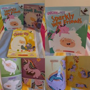 Unicorn And Yeti Story Books