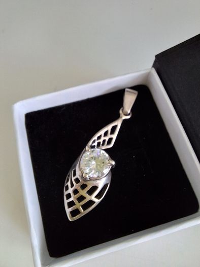 new silver pendant