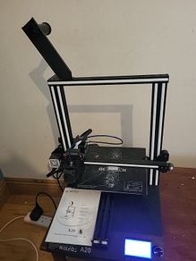 Geeetech A20 3d Printer (repaired)