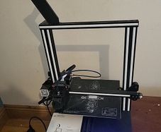 Geeetech A20 3d Printer (repaired)