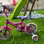 12 inch Suzy bike Pink Image 3