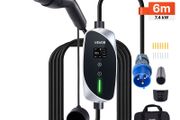 7.4 kW 32AType 2 Portable EV Charger Single Phase