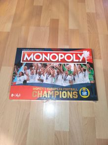 Rare Sealed Monopoly Women's European Football Champions