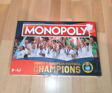 Rare Sealed Monopoly Women's European Football Champions