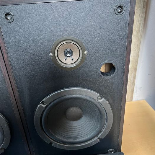 Vintage Pioneer CS-100Z Hi-Fi Speakers Pair 40W - FAULTY