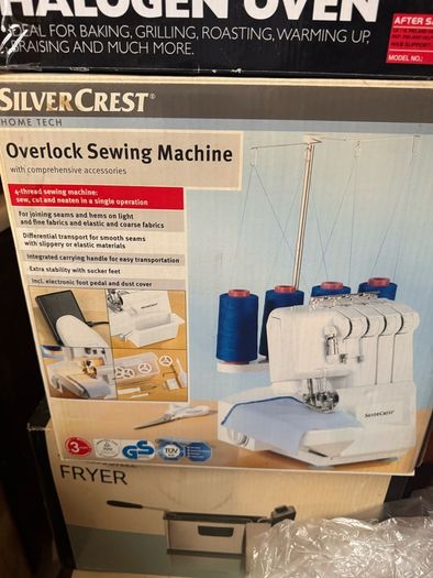 overlocker used but pass for new read full ad