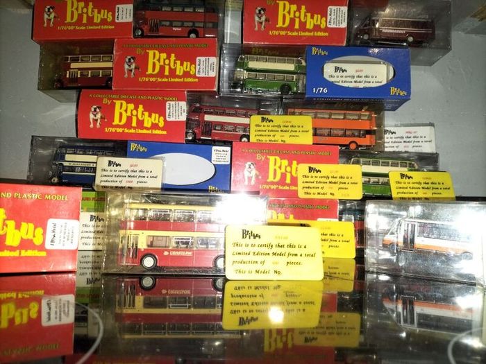 Selling My Britbus busses All Limited Edition Low Numbers some models just 600 made