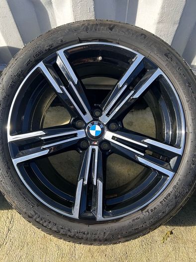 Genuine BMW G30, G20 848M 18" Alloy Wheels