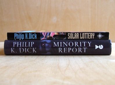 Philip K. Dick science fiction novels