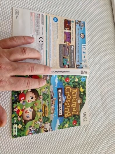 Animal Crossing Let s go to the City Nintendo Wii Games Original
